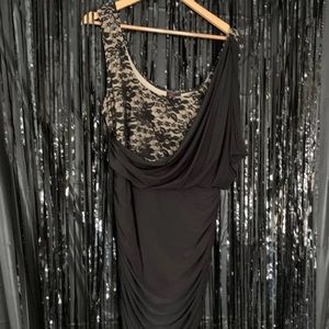 Torrid Black Lace Dress